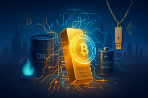 Токенизация и криптовалюты на сырьевых рынках